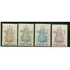 PORTUGAL 1950 RELIGION SERIE COMPLETA MADONNA DE FATIMA MUY RARA 140 EUROS ( EN CATALOGO PORTUGUES 240 EUROS ) NUEVA MINT !!! AQUI CON MUY BAJA BASE